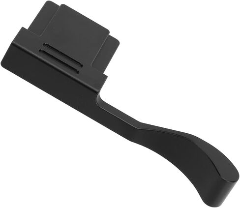 كاميرا ALLIAG Grip ALLIGE من الألومنيوم لـ X100V X100F XE3 XE4، ملحق غرفة مريح مناسب لتحسين الاستقرار والخدمة للمصورين (أسود) in Kuwait