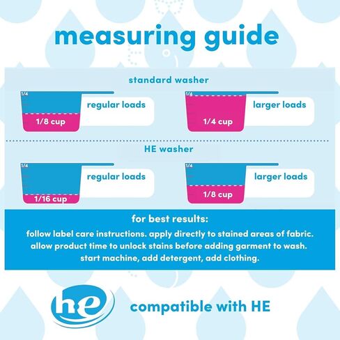 Dapple Baby Laundry Detergent, Powered by Plants, Concentrated, Hypoallergenic, Fragrance Free, Eco-Friendly Pouch, Stain Remover, 34 Fl Oz (3 Pack) in Kuwait