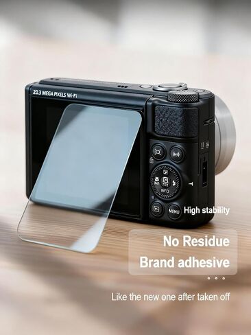 Screen Protector for Gopro MAX 2 Waterproof 360 Camera Tempered Glass【3Pcs】,9H Hardness|Anti-Scratch|Bubble Free|Easy Installation in Saudi Arabia