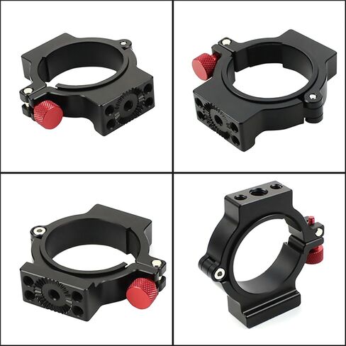 Aluminum Alloy Extension Adapter Microphone LED Video Light Adapter with 1/4 3/8 Screw Hole for Zhiyun Crane 2 Gimbal in Saudi Arabia
