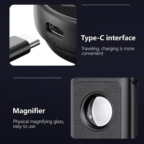 مجهر رقمي محمول، عدسة AF 1080P شاشة 2.0 بوصة، تكبير 500X، صورة 2 ميجابكسل، مدمجة في 8 مصابيح LED، قابلة للطي، عرض الكمبيوتر الشخصي، للطلاب الأولاد والبنات in Saudi Arabia