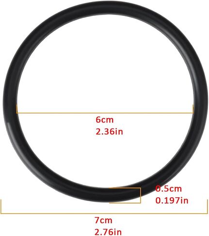 2x Tumbler O-type Rubber Drive Belts Compatible with KD-6808 KD-185 KT- 6808 KT-2000 DKJ-6808 KD-680 in Saudi Arabia