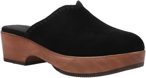 TOMS Womens Addison Platform Mule Clogs كاجوال - بيج in Saudi Arabia