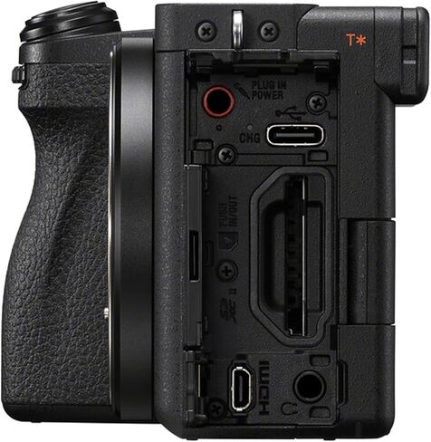 Sony a6700 Mirrorless Camera with 18-135mm Lens + 64GB Memory,Wireless Lavalier Microphones, 126 LED Light, Filters,Case, Tripod, and More (34pc Bundle) in Saudi Arabia