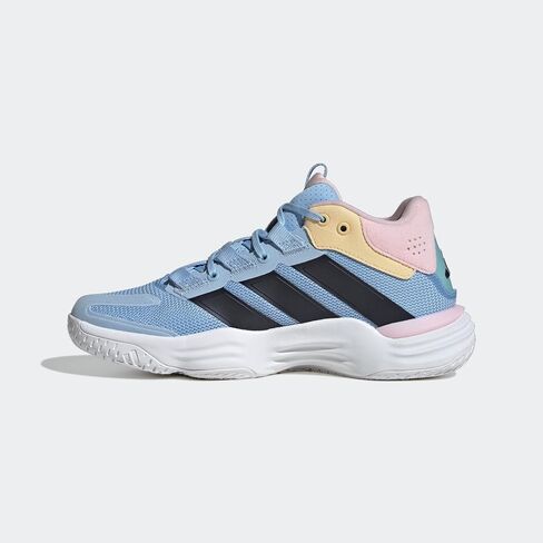 حذاء Adidas للسيدات Ftwwht/Broyal/Tmsoor Courtstabil W FTWR WhiteBright Royal/Team Solar Orange 6 US in Saudi Arabia