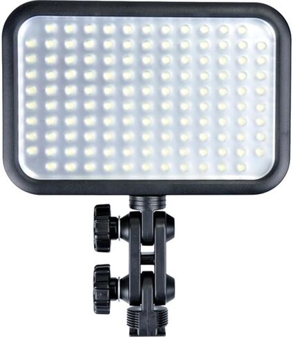 Godox LED126 Hot Shoe Professional LED Video Light for DSLR Cameras & Camcorders, 5500K-6500K Color Temperature in Saudi Arabia