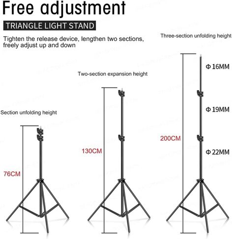 Photography Lighting Kit 2X Photo Background Soft Umbrella Softbox Light Stand Portable Bag for Photo Studio Shoot in Saudi Arabia