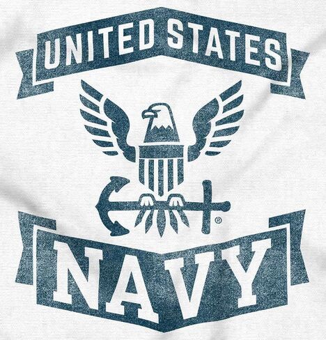 United States Navy Eagle Anchor Logo Toddler Boy Girl T Shirt in Saudi Arabia