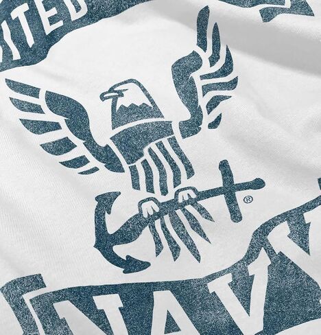 United States Navy Eagle Anchor Logo Toddler Boy Girl T Shirt in Saudi Arabia