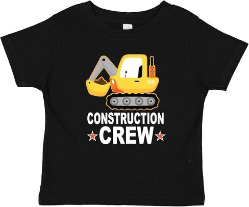 تي شيرت للأطفال من Inktastic Construction Crew Boys Shovel Truck in Kuwait