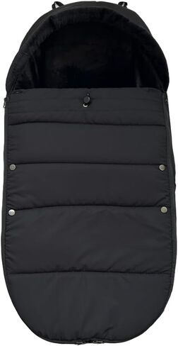 Stroller accessories winter footmuff compatible with Bugaboo Butterfly stroller, warm Socks for Bugaboo Bee stroller, rainproof fabric (Black) in Kuwait