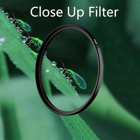 5PCS Camera Lens Filter Kit, CPL Filter, ND8 Filter, GND Filter, Macro Filter and 6 Point Star Filter, Optical Glass Complete Lens Filter Accessory Kit, Anti Scratch Fingerprint in Saudi Arabia