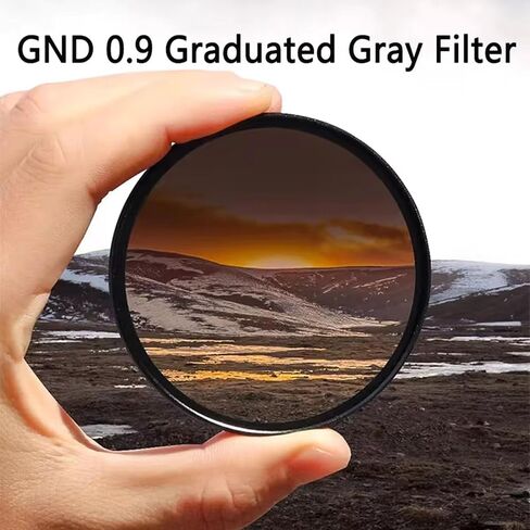 5PCS Camera Lens Filter Kit, CPL Filter, ND8 Filter, GND Filter, Macro Filter and 6 Point Star Filter, Optical Glass Complete Lens Filter Accessory Kit, Anti Scratch Fingerprint in Saudi Arabia