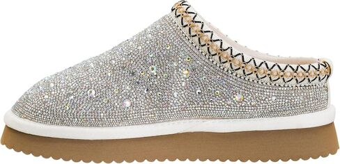 شبشب Corkys Footwear Hey Girl Sleepyhead - يتميز ببطانة فرو قطيفة، ونعل داخلي مبطن لأناقة مريحة، وراحة أنيقة في المواسم الباردة in Saudi Arabia