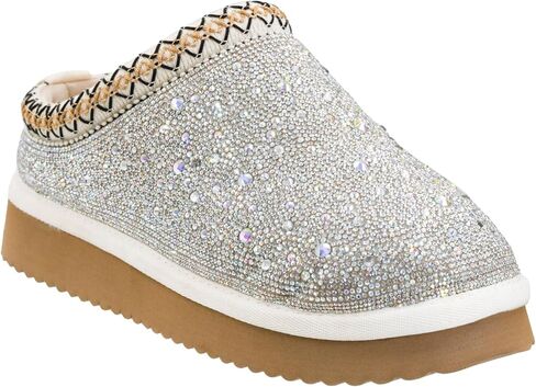شبشب Corkys Footwear Hey Girl Sleepyhead - يتميز ببطانة فرو قطيفة، ونعل داخلي مبطن لأناقة مريحة، وراحة أنيقة في المواسم الباردة in Saudi Arabia