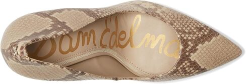 حذاء Sam Edelman النسائي بندقي، Sesame Snake، 9 in Saudi Arabia
