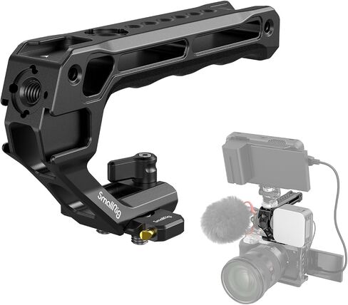 SMALLRIG Lightweight NATO Top Handle and D-Tap Splitter in Saudi Arabia