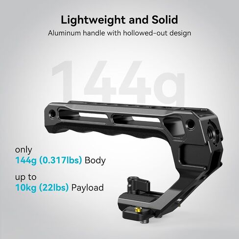 SMALLRIG Lightweight NATO Top Handle and D-Tap Splitter in Saudi Arabia
