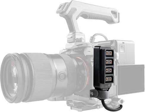 SMALLRIG Lightweight NATO Top Handle and D-Tap Splitter in Saudi Arabia