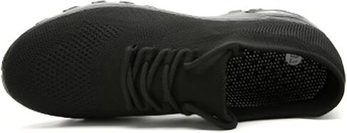 Womens Orthopedic Elastic Sock Air-Cushion Sneakers Comfortable Slip On Lace-Up Walking Shoes with Arch Support for Outdoor Walking Running Casual Daily in Saudi Arabia