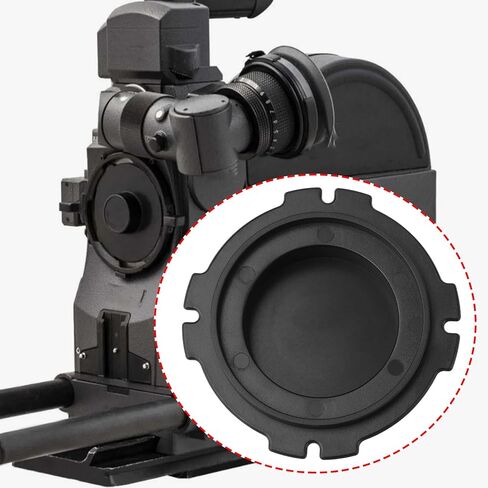 Create idea 2pcs Camera Body Protective Cover PL Mount Compatible with ARRI Compatible with Arriflex in Saudi Arabia