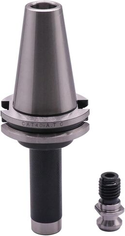 مجموعة حامل الأدوات الفولاذية من BestParts CAT40 لآلات الطحن باستخدام الحاسب الآلي للمغزل CAT40-A.T.C in Kuwait