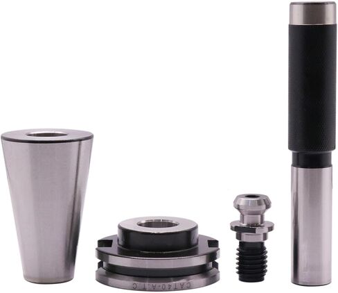 مجموعة حامل الأدوات الفولاذية من BestParts CAT40 لآلات الطحن باستخدام الحاسب الآلي للمغزل CAT40-A.T.C in Kuwait