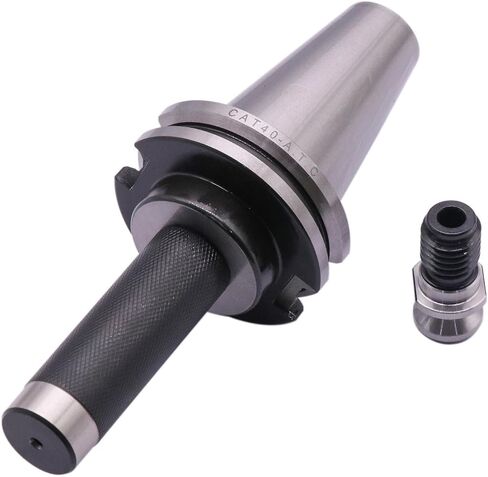 مجموعة حامل الأدوات الفولاذية من BestParts CAT40 لآلات الطحن باستخدام الحاسب الآلي للمغزل CAT40-A.T.C in Kuwait