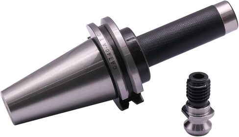 مجموعة حامل الأدوات الفولاذية من BestParts CAT40 لآلات الطحن باستخدام الحاسب الآلي للمغزل CAT40-A.T.C in Kuwait