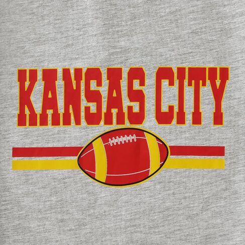 MODNTOGA Toddler Girl Boy Game Day Football Graphic Shirt Sundays Rugby Print T-Shirt Kids Sports Fans Short Sleeve Tee Tops in Saudi Arabia