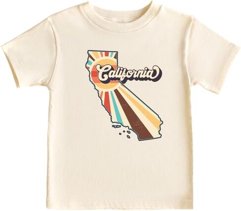 California State Cute Baby Bodysuit Shirt Premium Custom Baby Clothes Unisex Baby Gift for Mom Newborn in Saudi Arabia