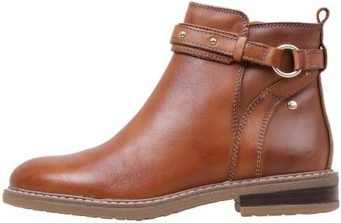 PIKOLINOS Flat Ankle Boots Leather Aldaya for Woman in Saudi Arabia