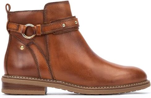PIKOLINOS Flat Ankle Boots Leather Aldaya for Woman in Saudi Arabia