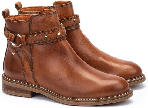 PIKOLINOS Flat Ankle Boots Leather Aldaya for Woman in Saudi Arabia