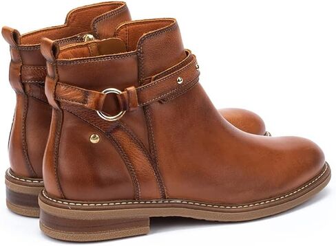 PIKOLINOS Flat Ankle Boots Leather Aldaya for Woman in Saudi Arabia