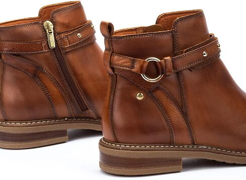 PIKOLINOS Flat Ankle Boots Leather Aldaya for Woman in Saudi Arabia