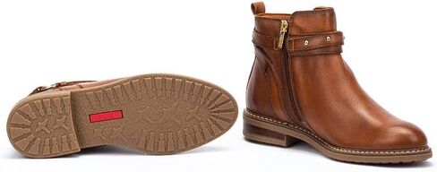 PIKOLINOS Flat Ankle Boots Leather Aldaya for Woman in Saudi Arabia