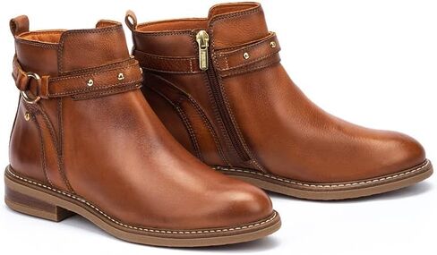 PIKOLINOS Flat Ankle Boots Leather Aldaya for Woman in Saudi Arabia
