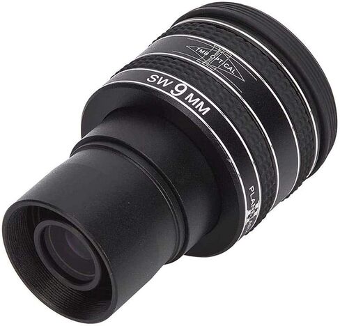 Telescopes for Adults Astronomy, High Power Metal Planetary Eyepiece,1.25 inch Monocular Eyepiece,58 Degree Field of View,9Mm Focal Distance with Lens Cover for Astronomical Telescope in Saudi Arabia