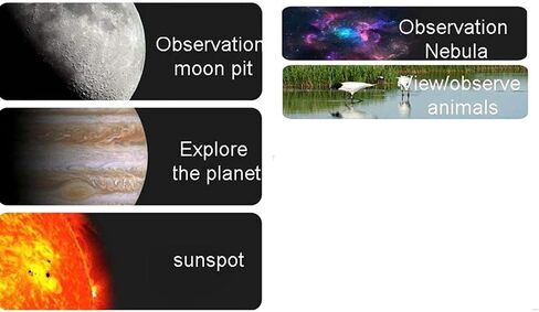 Telescopes for Adults Astronomy, High Power Monoculars Astronomical Telescope,Entry-Level Telescope,70mm Aperture 400mm Astronomical Refractor Telescope in Saudi Arabia
