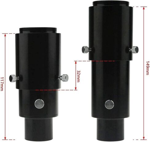 Telescopes for Adults Astronomy, High Power, 1.25 Variable Projection DSLR Camera Telescope Eyepiece Accessory for Astronomical Photography Camera monocular in Saudi Arabia