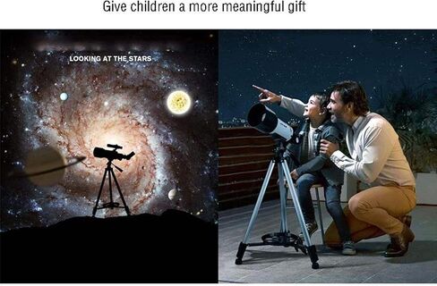 Telescopes for Adults Astronomy, High Power Refractor Telescope,Telescope for KidsBeginners,70mm Aperture 400mm Astronomical Telescope,Travel Telescope for Adult with Backpack in Saudi Arabia