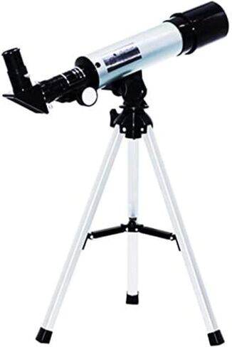 Telescopes for Adults Astronomy, High Power l Monocular Telescope Astronomic Refraction 360X50 Eyepiece Powered Clarity Long Range Binoculars Sky Outdoor in Saudi Arabia