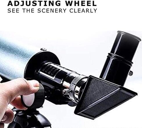Telescopes for Adults Astronomy, High Power l Monocular Telescope Astronomic Refraction 360X50 Eyepiece Powered Clarity Long Range Binoculars Sky Outdoor in Saudi Arabia