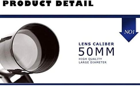 Telescopes for Adults Astronomy, High Power l Monocular Telescope Astronomic Refraction 360X50 Eyepiece Powered Clarity Long Range Binoculars Sky Outdoor in Saudi Arabia