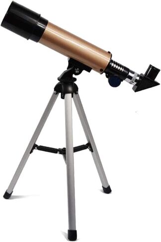 Telescopes for Adults Astronomy, High Power l Telescope Astronomical Monocular with Tripod Telescopic Monocular Refractor Space ng Scope F36050Mgold in Saudi Arabia