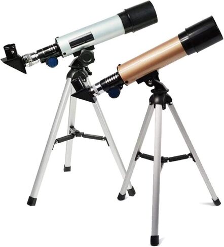 Telescopes for Adults Astronomy, High Power l Telescope Astronomical Monocular with Tripod Telescopic Monocular Refractor Space ng Scope F36050Mgold in Saudi Arabia