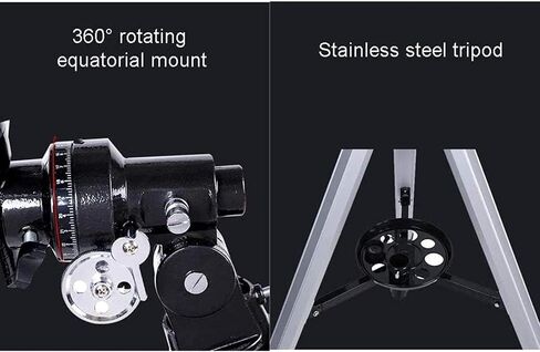 Telescopes for Adults Astronomy, High Power Refractor Telescope,Travel Telescope,700Mm Focal Length Refractor,Telescopes for Adults Beginners Kids,Package 1 in Saudi Arabia