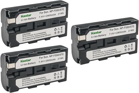 Kastar 1-Pack NP-F570 Battery 7.4V 2900mAh Replacement for Sony CCD-TR728 CCD-TR730 CCD-TR76 CCD-TR760 CCD-TR8000E CCD-TR8100 CCD-TR810 CCD-TR818 CCD-TR840 CCD-TR845 CCD-TR87 CCD-TR8E CCD-TR910 Camera in Saudi Arabia