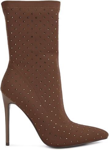 London Rag Cheugy Embellished Ankle Boots in Kuwait